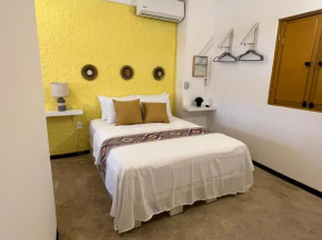 yellow suite